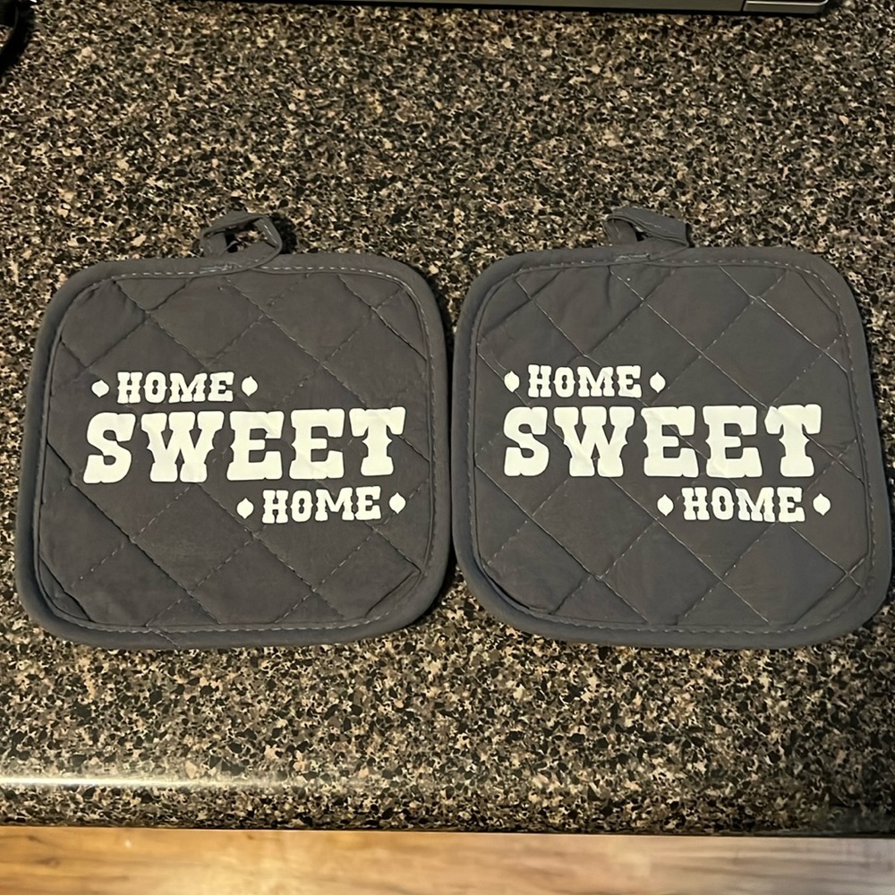 Homemade pot holders